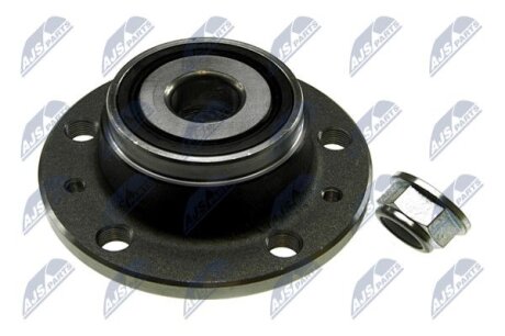 СТУПИЦЯ КОЛЕСА | RENAULT LAGUNA KOMBI 95-01 /5 БОЛТОВ/ NTY KLTRE013