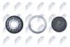 РЕМКОМПЛЕКТ ПОВОРОТНОГО КУЛАКА | NISSAN PATROL GR Y60, Y61 -12 NTY KNZNS002 (фото 3)