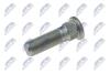 КОМПЛЕКТ ШПИЛЬОК КОЛЕСА | NISSAN PRIMERA P11 96-, ALMERA N16 00-, TINO 98-, MICRA K12 03-, NOTE 05- /10 PCS/ NTY KSPNS001 (фото 3)