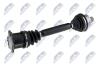 ПІВВІСЬ | AUDI A4 00-08, SEAT EXEO 08- /ЛІВ, OPCJA 1/ NPWAU006
