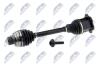 ПІВВІСЬ | AUDI Q5 08-, AUDI A6 11-17, A7 10-17, A8 10-17 /Л/П,ПЕРЕД/ NPWAU008