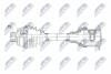 ПІВВІСЬ | AUDI Q5 08-, AUDI A6 11-17, A7 10-17, A8 10-17 /Л/П,ПЕРЕД/ NPWAU013