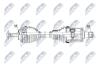ПІВВІСЬ | BMW XDRIVE 1 M135I/M140I, 118D/120D 11-, 2 M235I 14-, 3 320D/328I/335I/340I 11-, 4 420I/428I/435I/440I/420D 13- /ЛІВ, ПЕРЕД/ NTY NPWBM026 (фото 4)