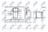 ШАРНІР РІВНИХ КУТОВИХ ШВИДКОСТЕЙ | BMW XDRIVE 5 F10, F11 09-, 6 F06, F12, F13 09-, 7 07- /ПЕРЕД, ЛІВ/ NTY NPWBM032 (фото 4)
