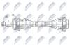 ПІВВІСЬ | BMW 3 E90/E91/E92 316I/318I/320I/323I 05-12, 1 E81/E82/E87/E88 116I/118I/118D/120I 03-11 /ПРАВ,ЗАД,MTM/ NPWBM035