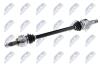 ПІВВІСЬ | BMW 116D,118D,120D 10- ATM, 318D/XD,320D/XD MTM/ATM 11-  /ЗАД,ЛІВ/ NPWBM047
