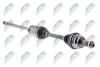 ПІВВІСЬ | BMW 5 E60/E61 XDRIVE 525D/525I/525XI/530D/530XD/530I/530IX 04-10 /ПРАВ,ПЕРЕД/ NPWBM079
