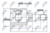 ШАРНІР РІВНИХ КУТОВИХ ШВИДКОСТЕЙ | CHRYSLER VOYAGER/GRAND VOYAGER 95-, DODGE CARAVAN 95- /ЛІВ/ NTY NPWCH001 (фото 1)