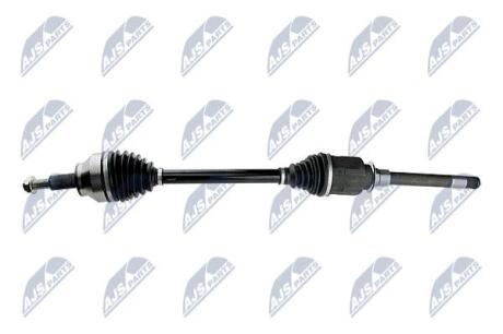 ПІВВІСЬ | JEEP GRAND CHEROKEE 3.0CRD,3.6,5.7 10-17, DODGE DURANGO 3.6,5.7 10- /ПРАВ,ПЕРЕД/ NTY NPWCH031