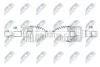 ПІВВІСЬ | JEEP GRAND CHEROKEE III 05-10, COMMANDER 05-11 /ЛІВ,ATM/ NPWCH068