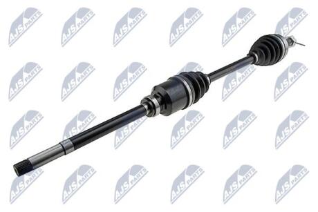 ПІВВІСЬ | CITROEN C4 1.4,1.6,1.6HDI,2.0 04-, PEUGEOT 307 1.4HDI,1.6HDI,2.0,2.0HDI 00- /ПРАВ/ NTY NPWCT009