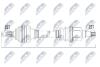ПІВВІСЬ | CITROEN C4 1.4,1.6 04-, PEUGEOT 307 1.4,1.6 00- /ЛІВ/ NTY NPWCT010 (фото 1)