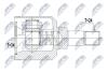 ШАРНІР РІВНИХ КУТОВИХ ШВИДКОСТЕЙ | CITROEN C-ELYSEE 1.6HDI 92KM 12-, PEUGEOT 301 1.6HDI 92KM 12- /ЛІВ/ NTY NPWCT056 (фото 1)