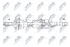 ПІВВІСЬ | CITROEN C5 1.8,2.0,2.0HDI 01-04, C5 II 1.6HDI,1.8,2.0 04-08, PEUGEOT 207 1.6HDI 06- /ПРАВ/ NPWCT063