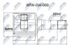 ШАРНІР РІВНИХ КУТОВИХ ШВИДКОСТЕЙ | CHEVROLET CAPTIVA 2.4,3.0,3.2,2.0D,2.2D 06-, OPEL ANTARA 2.4,3.0,3.2 06- /ЛІВ/ NPWDW000