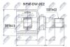 ШАРНІР РІВНИХ КУТОВИХ ШВИДКОСТЕЙ | DAEWOO KALOS 1.2 02-, CHEVROLET SPARK 1.0 00-, AVEO 1.2 04- NPWDW012