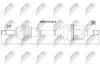 ПІВВІСЬ | FORD MONDEO III 00- /ЛІВ/ NTY NPWFR013 (фото 1)
