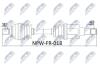 ПІВВІСЬ | FORD FOCUS II 1.6I/1.8I /ATM/, 2.0I /MTM/, 1.6TDCI/1.8TDCI /MTM/ 04-, VOLVO 1.8I, 2.0I /MTM/ C30 07-, S40 03- /ЛІВ/ NTY NPWFR018 (фото 1)