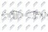 ПІВВІСЬ | FORD TRANSIT CONNECT 1.8I, 1.8TDCI 90KM 03- /ЛІВ/ NTY NPWFR055 (фото 1)