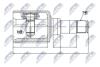 ШАРНІР РІВНИХ КУТОВИХ ШВИДКОСТЕЙ | FORD TRANSIT 310/330 13-, TOURNEO CUSTOM/TRANSIT CUSTOM 310/330 12- /ЛІВ/ NPWFR077