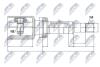 ШАРНІР РІВНИХ КУТОВИХ ШВИДКОСТЕЙ | FORD TRANSIT 310/330 13-, TOURNEO CUSTOM/TRANSIT CUSTOM 310/330 12- /ПРАВ/ NTY NPWFR078 (фото 1)