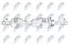 ПІВВІСЬ | FIAT 1.3JTD GRANDE PUNTO 199 05-, PUNTO EVO 08-, PUNTO 1.3JTD, 1.4 12-, IDEA 1.3JTD 06-11, LANCIA 1.3JTD YPSILON/MUSA 04-06 /ПРАВ, KOMPLETNA Z PRZEGUBEM WEWNКTRZNYM/ NTY NPWFT020 (фото 5)