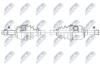 ПІВВІСЬ | FIAT 1.3JTD GRANDE PUNTO 199 05-, PUNTO EVO 08-, PUNTO 1.3JTD, 1.4 12-, IDEA 1.3JTD 06-11, LANCIA 1.3JTD YPSILON/MUSA 04-06 /ЛІВ, KOMPLETNA Z PRZEGUBEM WEWNКTRZNYM/ NTY NPWFT021 (фото 4)