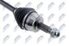 ПІВВІСЬ | FIAT 1.3JTD GRANDE PUNTO 199 05-, PUNTO EVO 08-, PUNTO 1.3JTD, 1.4 12-, IDEA 1.3JTD 06-11, LANCIA 1.3JTD YPSILON/MUSA 04-06 /ЛІВ, KOMPLETNA Z PRZEGUBEM WEWNКTRZNYM/ NTY NPWFT031 (фото 5)