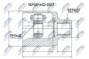 ШАРНІР РІВНИХ КУТОВИХ ШВИДКОСТЕЙ | HONDA HR-V /ATM/MTM/ GH 98-05, CIVIC EJ6/EJ7/EJ8 95-01, EU/EP/ES 01-, FK 06-12, JAZZ GD/GE 03-08-, ACCORD CL 02-08, CITY ZX 04-, STREAM 00-06 /ЛІВ/ NPWHD007