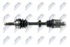 ПІВВІСЬ | HONDA ACCORD 2.2I-CDTI 04-08 /ПРАВ, MTM/ NPWHD044