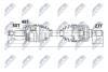ПІВВІСЬ | KIA SPORTAGE 1.7/2.0CRDI 2WD 10-, HYUNDAI IX35 1.7/2.0CRDI 2WD 10- /ЛІВ,MTM/ NPWKA326
