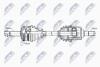 ПІВВІСЬ | KIA CEED 1.4/1.6 GDI 12-, HYUNDAI I30 1.4/1.6GDI 12- /MTM, ЛІВ/ NTY NPWKA343 (фото 1)