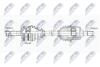 ПІВВІСЬ | KIA CEED 1.4/1.6 GDI 12-, HYUNDAI I30 1.4/1.6GDI 12- /MTM, ПРАВ/ NPWKA344