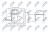 ШАРНІР РІВНИХ КУТОВИХ ШВИДКОСТЕЙ | KIA CEED 1.4/1.6 GDI 12-, HYUNDAI I30 1.4/1.6GDI 12- /MTM,Л/П/ NPWKA347