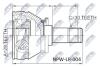 ШАРНІР РІВНИХ КУТОВИХ ШВИДКОСТЕЙ | LAND ROVER RANGE ROVER III 02-12, RANGE ROVER SPORT 05-09 /ЛІВ/ NPWLR004
