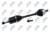 ПІВВІСЬ | MERCEDES 4MATIC E KLASA W212/S212 08-13, S KLASA W221 04-13, CL 216 05-13, CLS 218 10- /ПРАВ, ПЕРЕД/ NPWME038