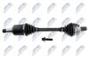 ПІВВІСЬ | MERCEDES 4MATIC E KLASA W212/S212 08-13, S KLASA W221 04-13, CL 216 05-13, CLS 218 10- /ПРАВ, ПЕРЕД/ NTY NPWME038 (фото 2)