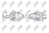 ПІВВІСЬ | MERCEDES A W176 A160CDI-A220CDI, A200 12-, B W246/W242 B160CDI-B220CDI 11-, CLA C117 CLA180CDI, CLA200 13 /ПЕРЕД,ПРАВ/ NPWME059
