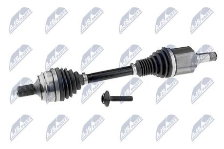 ПІВВІСЬ | MERCEDES W205/S205/C205 C200/C250/C300/C400/C45AMG 13- /ATM,ПЕРЕД,ПРАВ/ NTY NPWME063