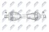 ПІВВІСЬ | MERCEDES W176 A180CDI 15-, W242/W246 B180CDI 15-, GLA180/GLA200/GLA250 W156 13- /ATM,ПЕРЕД,ЛІВ/ NTY NPWME066 (фото 4)
