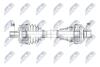 ПІВВІСЬ | MERCEDES W176 A180CDI 15-, W242/W246 B180CDI 15-, GLA180/GLA200/G250 W156 14- /ATM,ПЕРЕД,ПРАВ/ NTY NPWME067 (фото 4)