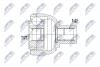 ШАРНІР РІВНИХ КУТОВИХ ШВИДКОСТЕЙ | MERCEDES A200 W176, B200 W246 11-, CLA C117/X117 13- /ПЕРЕД,ПРАВ/ NTY NPWME080 (фото 1)