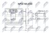 ШАРНІР РІВНИХ КУТОВИХ ШВИДКОСТЕЙ | NISSAN NAVARA /MTM/ 05-, PATHFINDER /MTM/ 05- NPWNS030