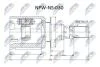ШАРНІР РІВНИХ КУТОВИХ ШВИДКОСТЕЙ | NISSAN NAVARA /MTM/ 05-, PATHFINDER /MTM/ 05- NPWNS030