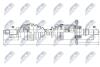 ПІВВІСЬ | NISSAN QASHQAI 4WD 1.6DCI 11-, 2.0DCI 07- , RENAULT KOLEOS 2.0DCI 4WD 08- /ПРАВ/ NPWNS043