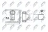 ШАРНІР РІВНИХ КУТОВИХ ШВИДКОСТЕЙ | NISSAN XTRAIL 2.5 4WD 07-, ROGUE 07-, RENAULT KOLEOS 08- /ПРАВ,ATM/ NPWNS063