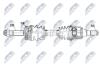 ПІВВІСЬ | NISSAN X-TRAIL T31 4WD 07-, QASHQAI I 4WD 07-14, RENAULT KOLEOS I 4WD 08- /ЗАД,Л/П/ NTY NPWNS076 (фото 4)