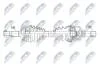 ПІВВІСЬ | PEUGEOT 308 II 1.2THP 110KM BE4R/MB6 16-, 1.2VTI BE4R 13-,1.6HDI 13-,CITROEN BERLINGO 1.2,1.5HDI 2018- /ЛІВ/ NPWPE023