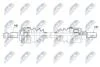 ПІВВІСЬ | PEUGEOT 308 II 1.2THP 130, 1.6VTI, 1.6HDI 13- /ЛІВ,ATM A6/ NPWPE039