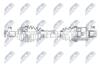 ПІВВІСЬ | PEUGEOT 207 1.6 07-, 2008 1.2VTI,1.6HDI,1.6VTI 13- /ПРАВ,ATM/ NPWPE043